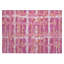 Tapis rosé intérieur / extérieur lavable à la machine Mahaney ACN745-1195635826