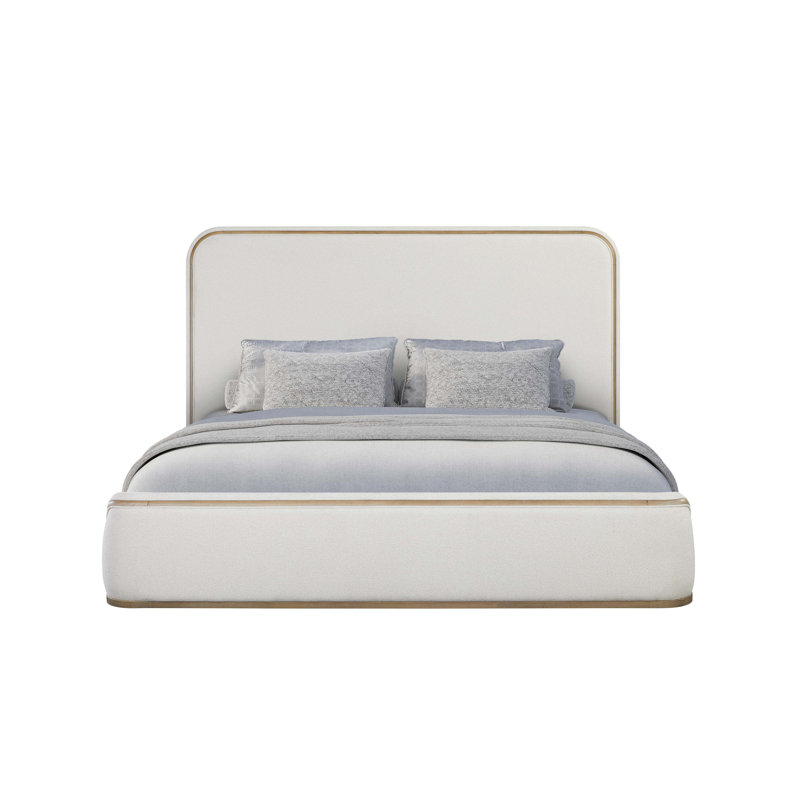 King Upholstered Bed, King