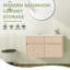 Base de meuble-lavabo simple 32 po Drathe-132454367