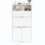 Armoire de rangement avec tablette réglable-2107682458