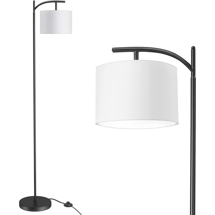 17 Stories Jiancarlo 150Cm Black Traditional Floor Lamp | Wayfair.co.uk