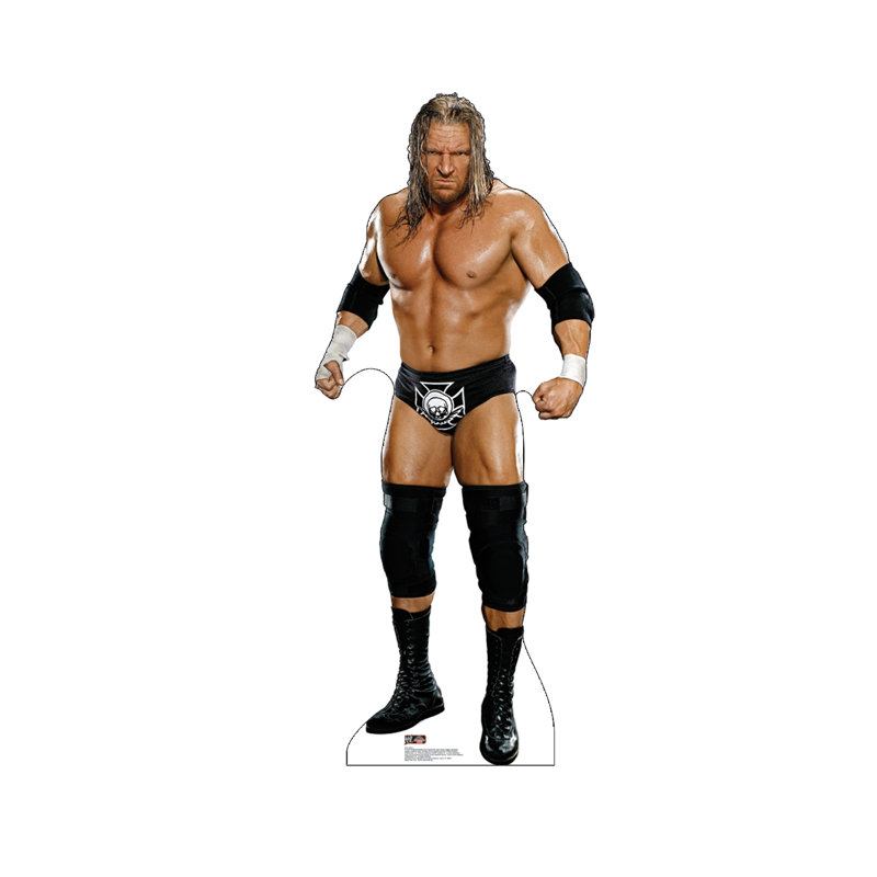 Support en carton triple h wwe