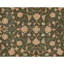 Tapis vert olive de haute qualité noué à la main