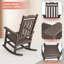 Chaise Adirondack berçante en plastique Liebwin-86803573