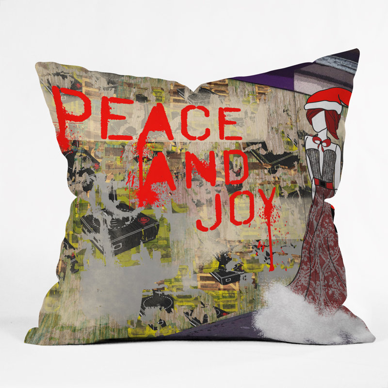 Coussin de fêtes urban Amy Smith, 16 po x 16 po