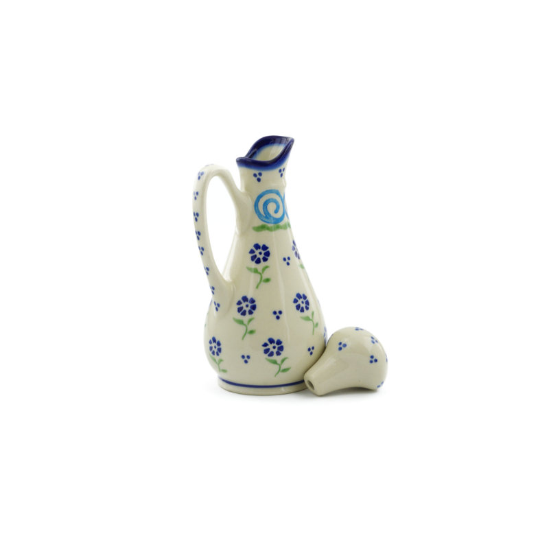 Bouteille de poterie polie 5 oz