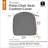Pina Water-Resistant Contoured Patio Dining Seat Cushion Cover-2134335236-2134335259