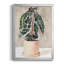 Plante en pot I encadrée sur papier-88435565-88435569