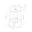 Chaise d'appoint en acier-99411436