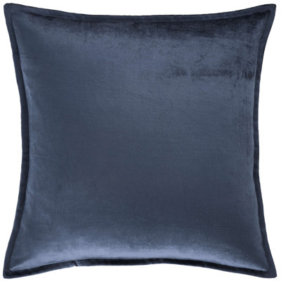 Panne Cotton Blend Pillow Cover