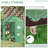 56" X 29" X 77" Walk-In Greenhouse, Garden Hot House With 3 Tier Shleves, Roll-Up Door And PE Cover, Green-123051961-123051963