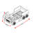 Little Heroes Fire Truck Bed