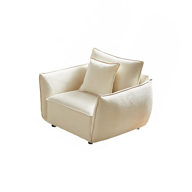 44" Minimalist Sofa