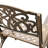 Tipper 8 - Person Patio Dining Set Umbrella Hole Included Rectangular Table-1218460782