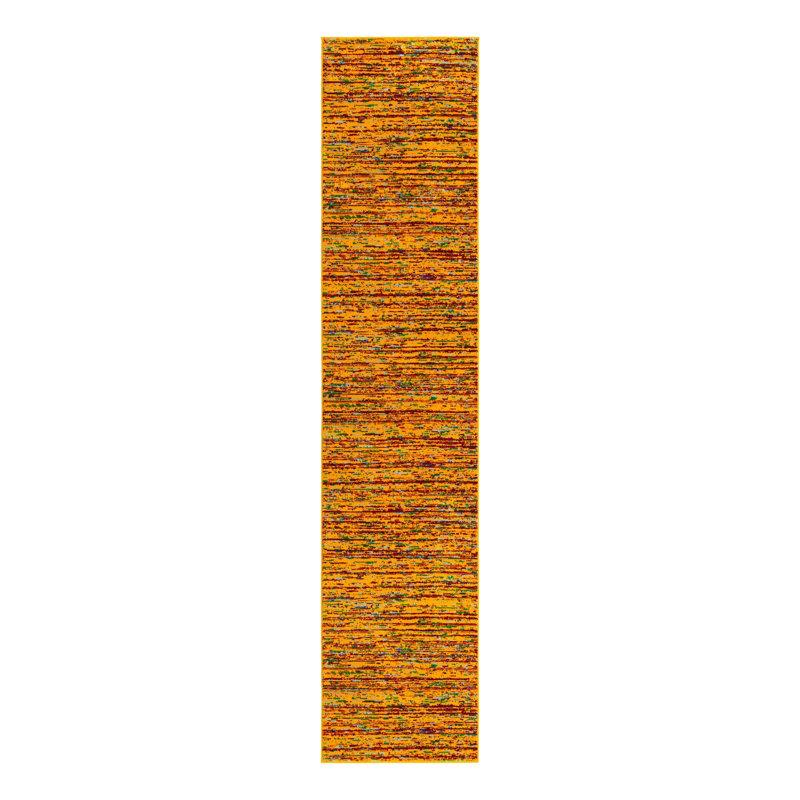 Erables Abstract Indoor Rug, Runner 2'7" x 12'