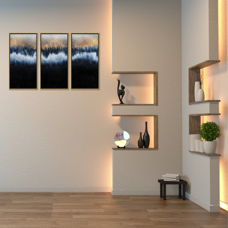 Abstract Golden Horizon