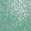 Mangostan 5/8" x 5/8" Glimmer Glass Mosaic