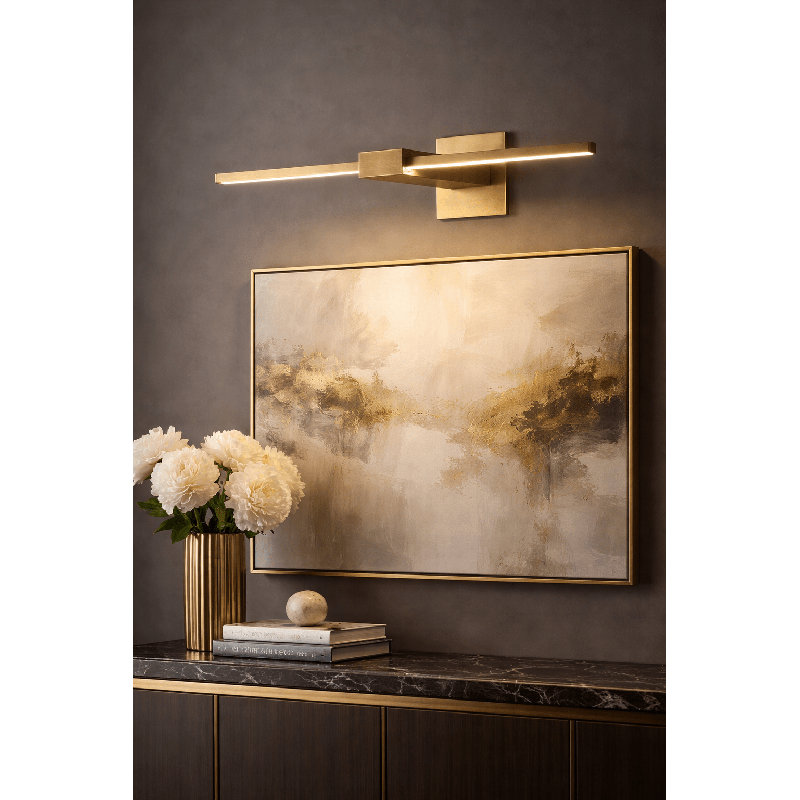 Lampe pour tableau à DEL 30 po Linea Beam, 30" Wide
