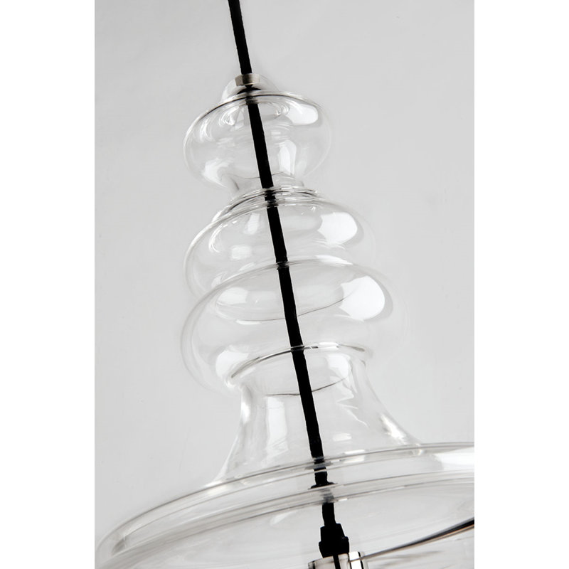 Washington 5 - Light Pendant, Polished Nickel