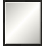 Espresso Gallery Mirror