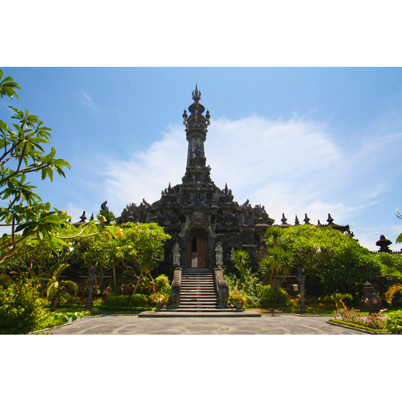 Bajra Sandhi Monument, Denpasar, Bali, Indonesia by Didoi - Wrapped Canvas Print, 30cm H x 46cm W x 3.8cm D