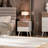 Mink 2 Drawers Nightstand