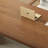 Nut-brown Rectangular Solid Wood Writing desk-312964186