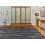 Terranova Wool Striped Area Rug in Onyx/Ivory-2115872139