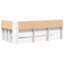 Bookcase Bed Engineered Wood-579053336-579053312