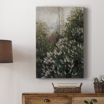 Motif floral rétro CCLxxxviii - galerie Cavas