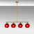 Red selected