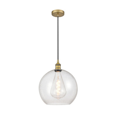 Luminaire suspendu sphère 1 lumière Ralph