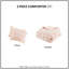 Très grand / très grand lit - édredon rose-118022666-118022662