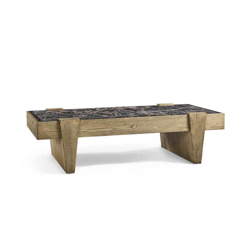 Table basse rectangulaire en marbre Echo Canyon