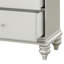 Table de chevet 2 tiroirs Platinum