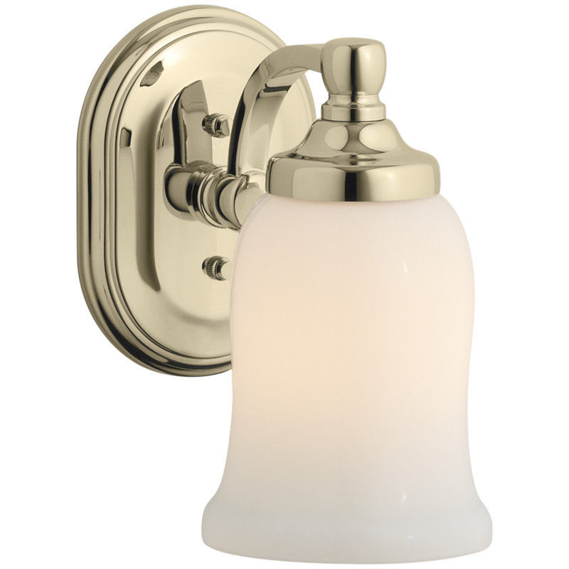 Applique murale à 1 lumière Bancroft®, Or éclatant de style français