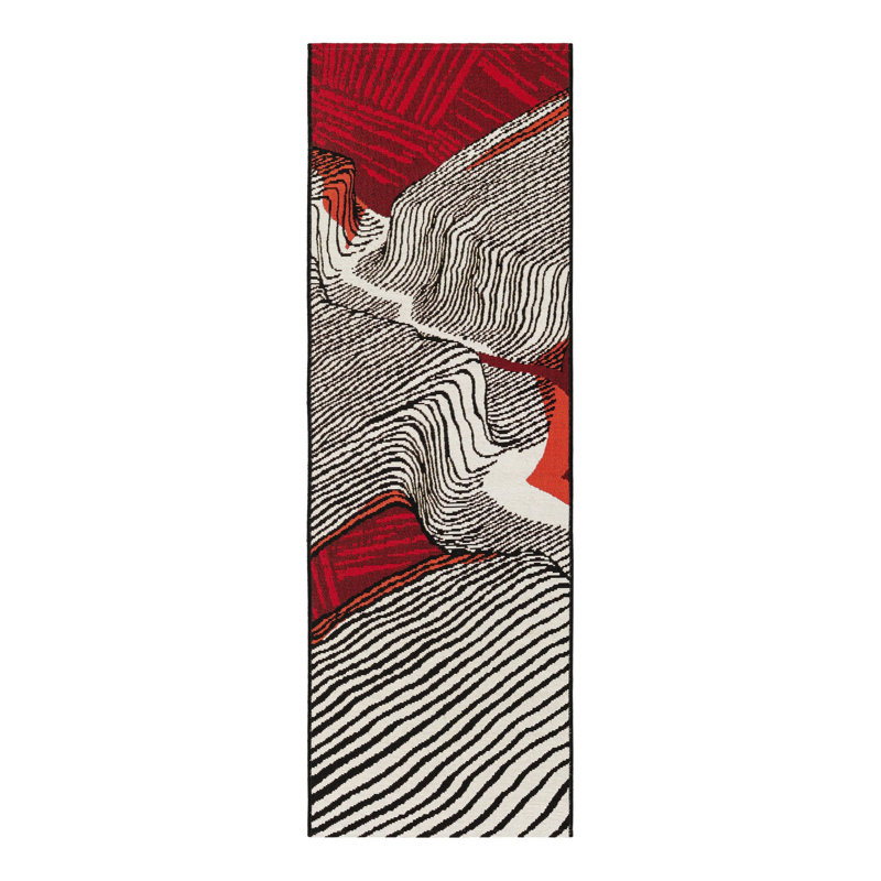 Echo Hower Indoor/Outdoor Area Rug, Runner 2' x 6'1"