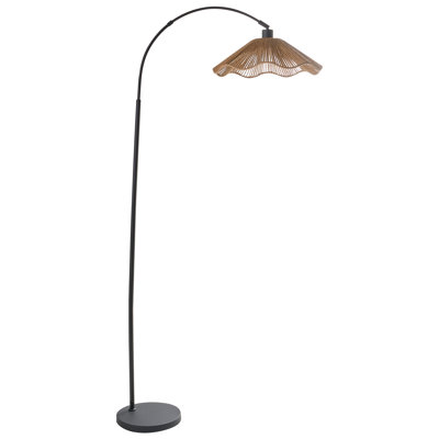 160cm Satin Traditional Floor Lamp