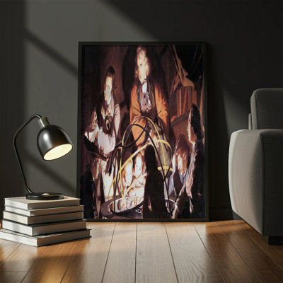 Toph Floater Frame Print
