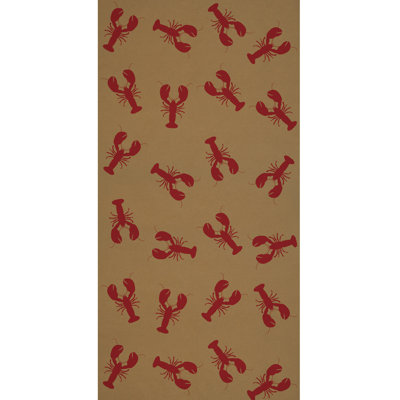 Rouleau de table Lobster Kraft