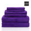 Ensemble de 6 serviettes en microfibre Claireville-57538609