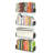 Daiym 4 Piece Steel Floating Shelf-834425638