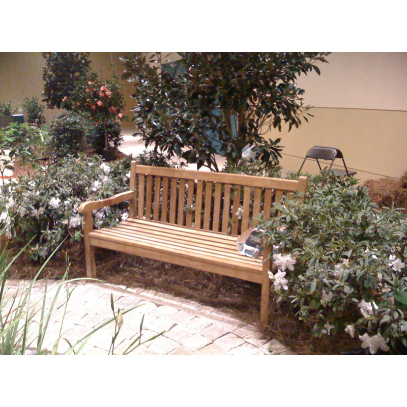 Quinlan Outdoor Teak Bench