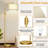 Modern Curved Dimmable High Standing Floor Lamp