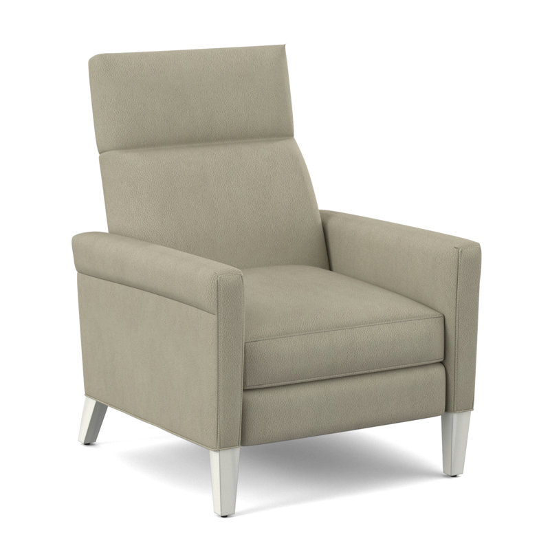 Recliner, White, Evolution Pumice