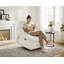 Fauteuil inclinable électrique pivotant 37,40 po avec port USB-682830487