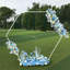 35cm D Metal Arbour in White-1636157584