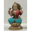 Ensemble de 3 figurines Saraswati-Ganesha-Lakshmi