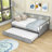 Eolia Wood Daybed With Trundle-846689911-846689910