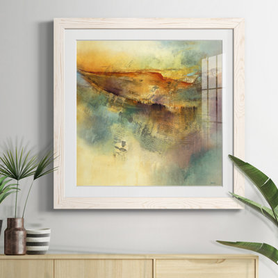 Canyon Zephyr - peinture encadrée